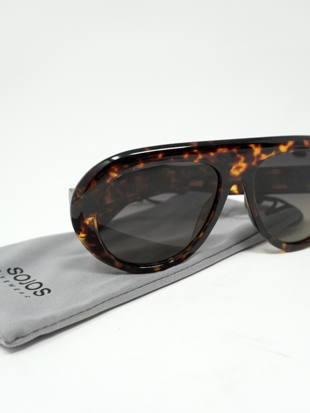 SOJOS Trendy Oversized Polarized Aviator Sunglasses Womens Men Retro Vintage